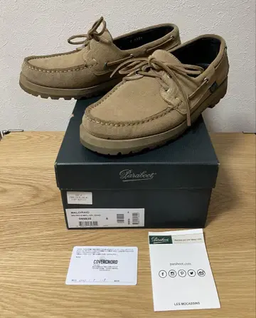 데크 슈즈 가죽 신발 논 네이티브 파라부트 파라부트