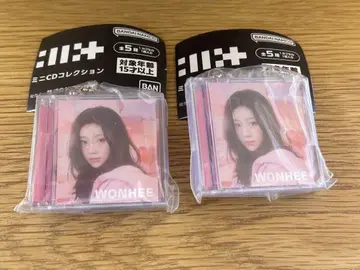 illit 가챠가챠 원희 WONHEE 미니 CD 컬렉션