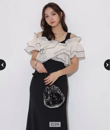2WAY 프릴 원피스 Rirandture / Arpege story