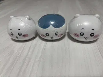 캡슐 토이 귀여운 얼굴 3개 세트