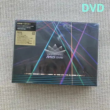 Snow Man Dome Tour 2024 RAYS 초회판 DVD#1