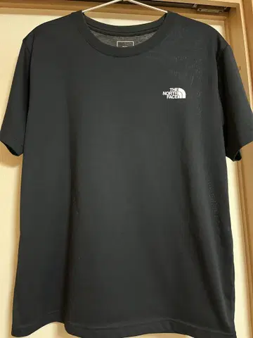 THE NORTH FACE 카모플라쥬 카모 패턴 티셔츠 / 블랙
