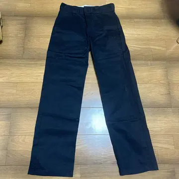 874 Original Fit 디키즈 블랙 캐주얼 팬츠