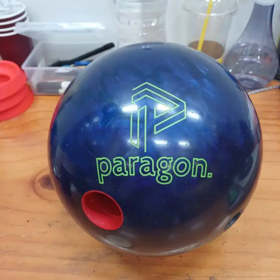 Used Bowling Ball 15p Paragon on Bunjang Global Site.