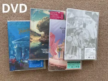 Mrs GREEN APPLE White, NOAH~ DVD 4종