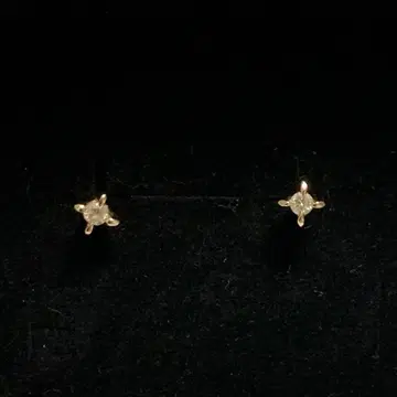 클로체 K10 다이아 귀걸이