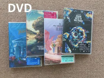 Mrs GREEN APPLE Utopia, Atlantis~ DVD 4종