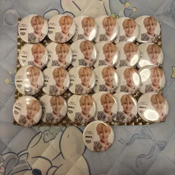 M!LK 소노 슌타 캔뱃지 세트