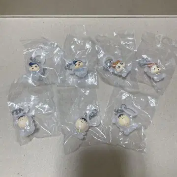 짱구는 못말려(크레용 신짱) 메지루시 액세서리 3 가챠가챠