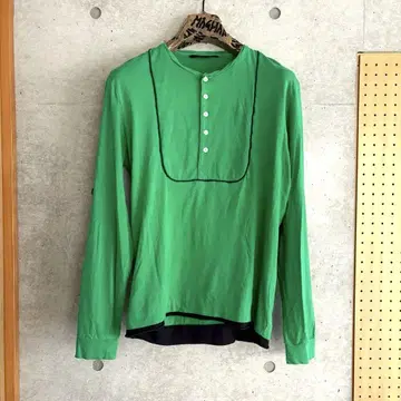 00s MARC JACOBS 티셔츠 헨리넥 아카이브