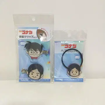 명탐정 코난 앞머리 클립 에도가와 코난 헤어 밴드 모로후쿠 타카아키