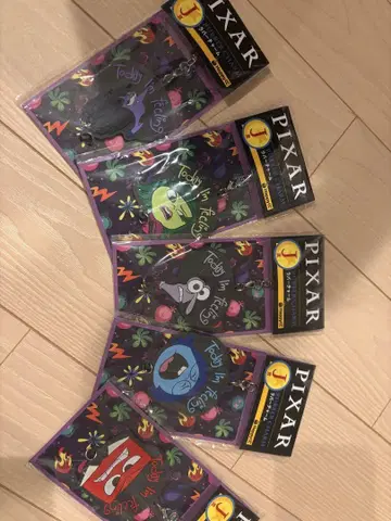 Happy 복권 J상 PIXAR 인사이드 헤드 2 러버 참
