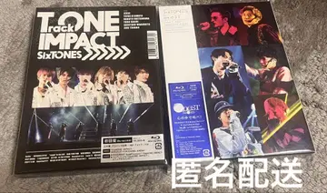 SixTONES Blu-ray 초회판 2개 세트