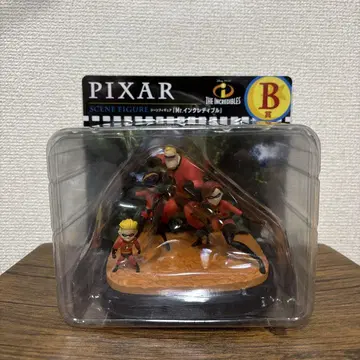 Happy 복권 PIXAR B상 장면 피규어 '미스터 인크레더블'