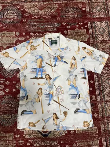 Gitman Bros 오픈 카라 셔츠