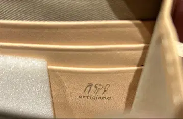 artigiano 아르티지아노 숄더백 새상품입니다.