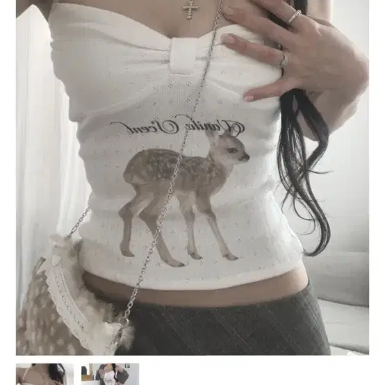 韓国商品/ROCKCAKE Side String Sleeveless Rockcake side string sleeveless on Bunjang Global Site.