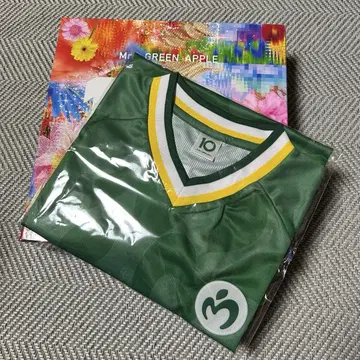 Mrs. GREEN APPLE 10 게임 셔츠