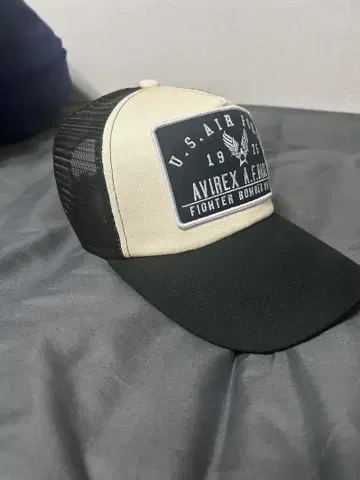 AVIREX U.S. AIR FORCE 트래커 캡