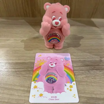 케어 베어 POPMART 팝 마트 Colorful Hugs