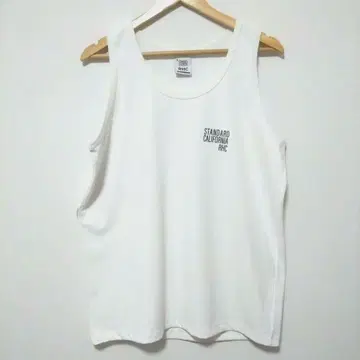 STANDARD CALIFORNIA RHC 탱크탑 L