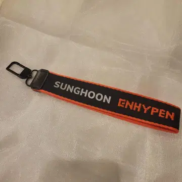 ENHYPEN MANIFESTO 네임택 송훈