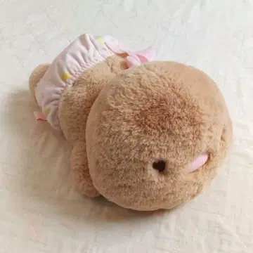 단종 상품 스미코구라시 돈가스 봉제 인형