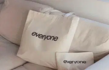 everyone 토트백&파우치 세트 마에바시