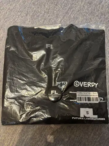 FUTURA x VERDY T-SHIRT [BLACK] S 사이즈