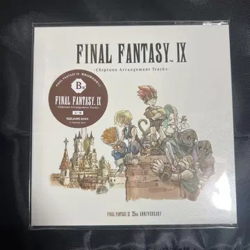 파이널 판타지 9 FF9 복권 B상 CD