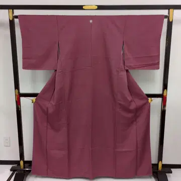 기모노 이로무지 순수 실크 하나 문양 고급스러운 색감 U-7102