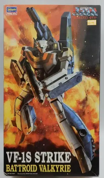 하세가와 1/72 스케일 VF-1S 스트라이크 바트로이드 발키리 14
