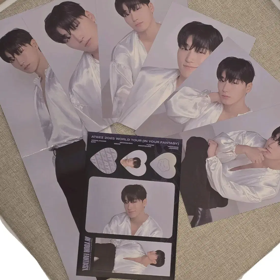 ATEEZ - ATEEZ MD ブレスレット SAN photo OUR STORY] HBD BRACELET – SAN - KQ SHOP