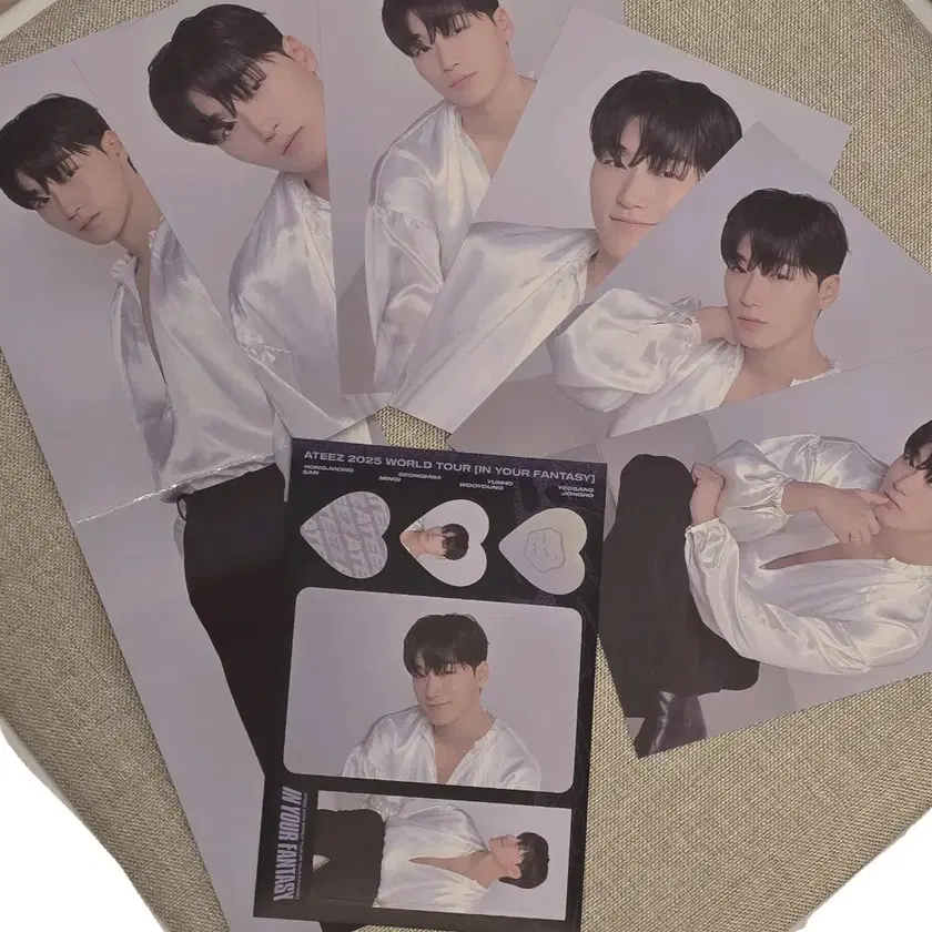 ATEEZ IN YOUR FANTASY セイラー トレカ フォト セット ATEEZ In Your Fantasy Official Merchandise - Photo Set