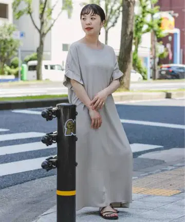 센스 오브 플레이스 어반 리서치 2way 맥시 길이 원피스