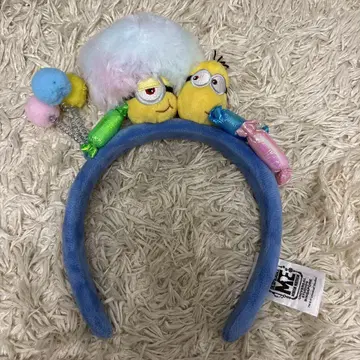 미니언 컬러풀 머리띠