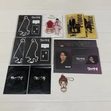 히라노 쇼 아크릴 스탠드 PVC
