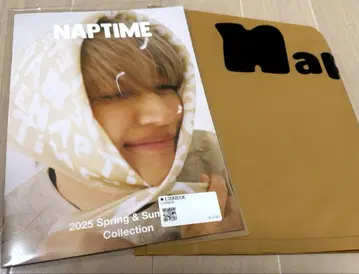 Naptime 2025SS LOOKBOOK & 쇼핑백