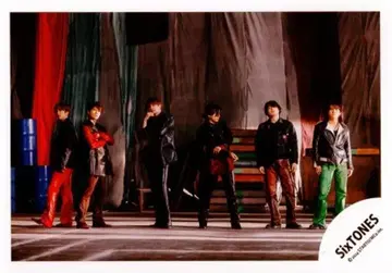 SixTONES GONG/여기로 돌아와 모이자 공식 사진 *1장