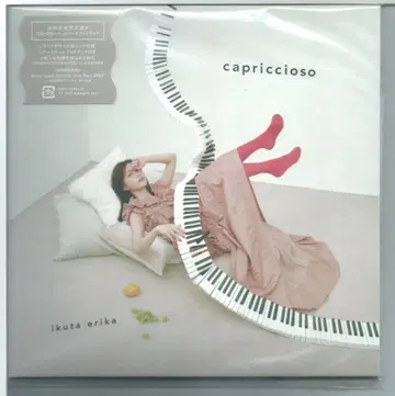 새상품 y CD 이쿠타 에리카 capriccioso (초회 한정판 A)