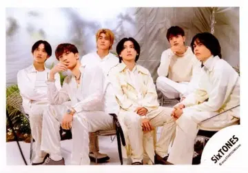 SixTONES GONG/여기로 돌아와 모이자 공식 사진 *1장