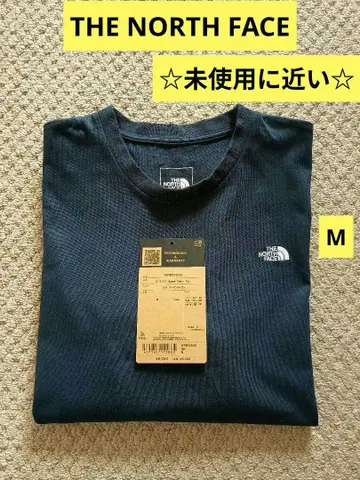 THE NORTH FACE 플래시 드라이 눕시 코튼 티셔츠 네이비 M