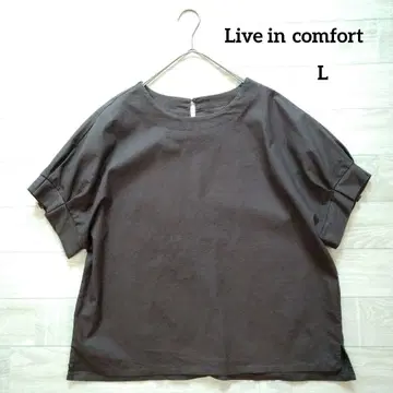 Live in comfort 리브인컴포트 린넨 혼방 풀오버 L