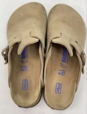 BIRKENSTOCK Boston 토프 레귤러 26.5