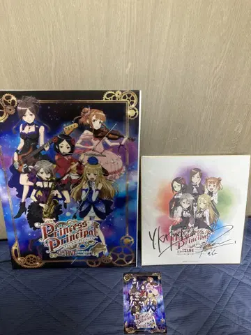 프린세스 프린시펄 THE LIVE Blu-ray 예약 특전