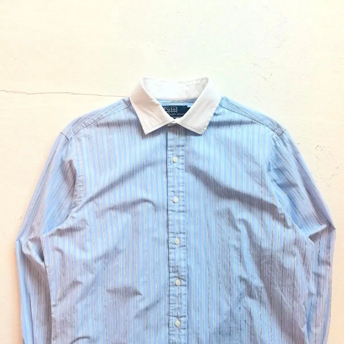 POLO RALPH LAUREN | 폴로 Polo Ralph Lauren Striped Shirt #폴로,#폴로 셔츠,#스트라이프셔츠,#셔츠,#폴로랄프로렌 on Bunjang Global Site.