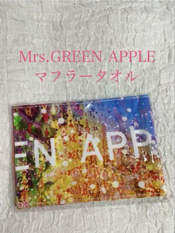 미개봉 Mrs. GREEN APPLE 10 세븐 인터넷 특전 머플러 타월