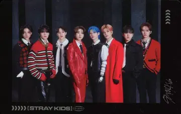 StrayKids 집합 JAPAN 1stEP 발매 기념 굿즈 B