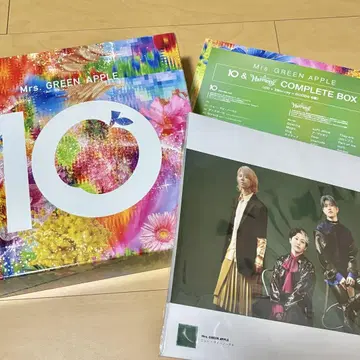 MrsGreenApple 10 사진 포스터 박스 세트