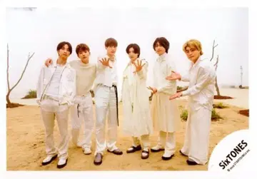 SixTONES GONG/여기로 돌아와 모이자 공식 사진 *1장